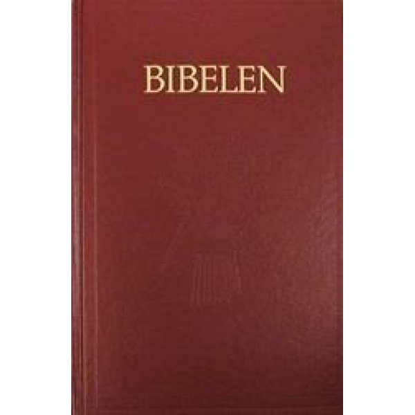 Bibelen. 1978 stor, BURGUNDER