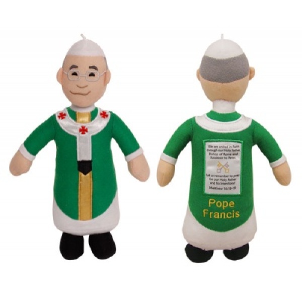 Pope Francis Plush Doll