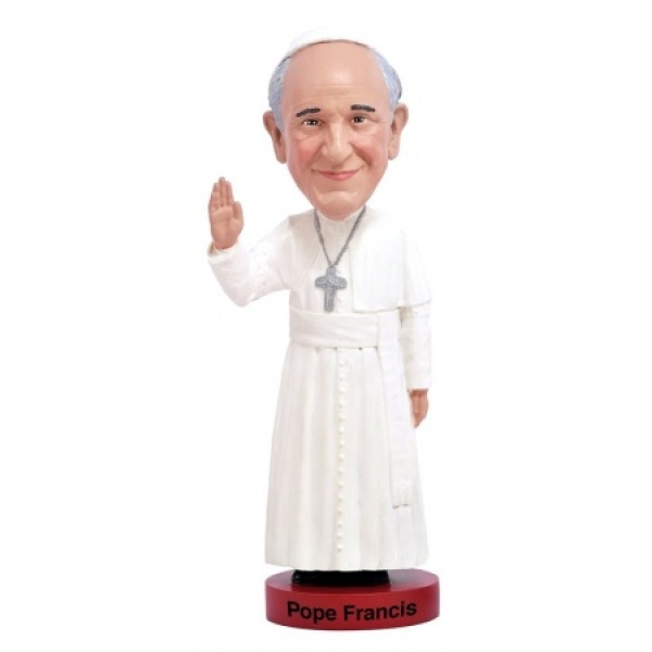 Pope Francis Bobblehead