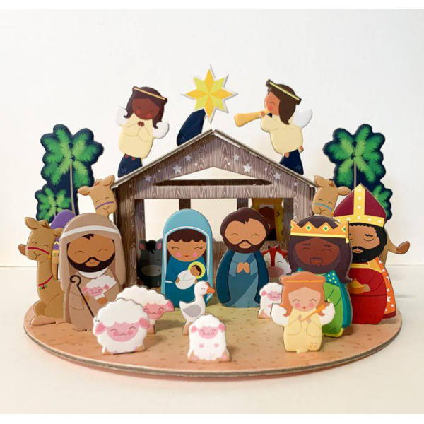 Nativity Advent Calendar