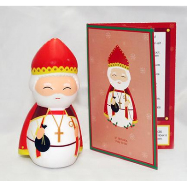 Saint Nicholas Shining Light Doll