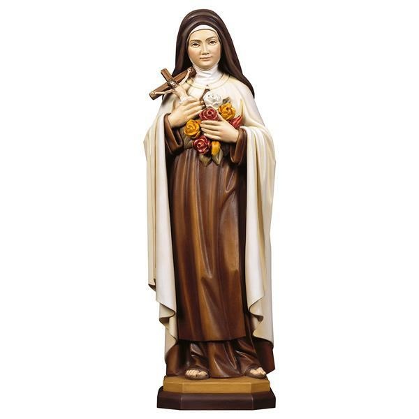 Sta. Therese av Lisieux, statue 18 cm