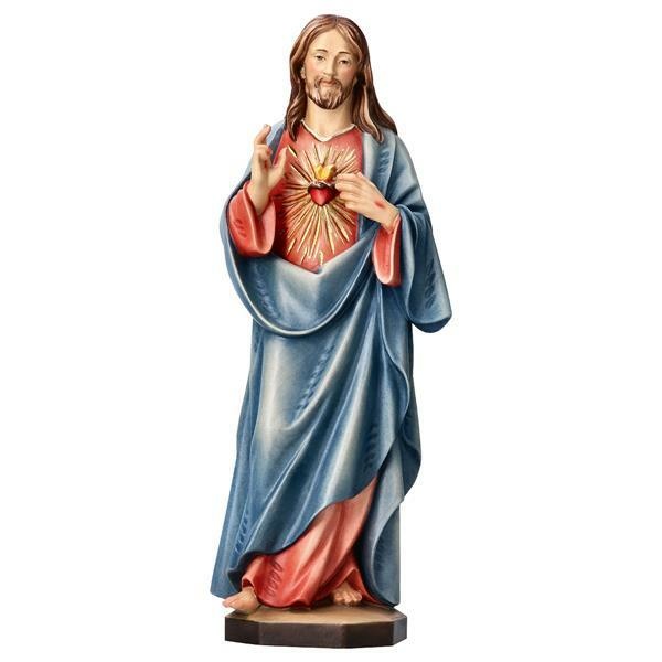 Jesu Hellige Hjerte, statue 18 cm