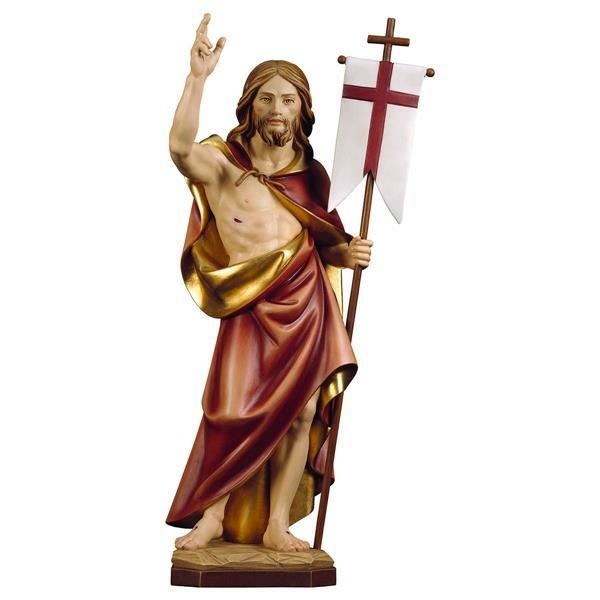 Jesu Oppstandelse, statue 18 cm