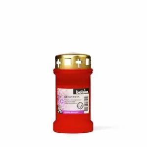 Gravlys 50 timer. Rød