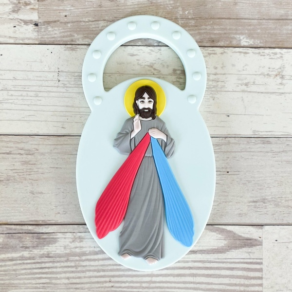 Teether: Divine Mercy