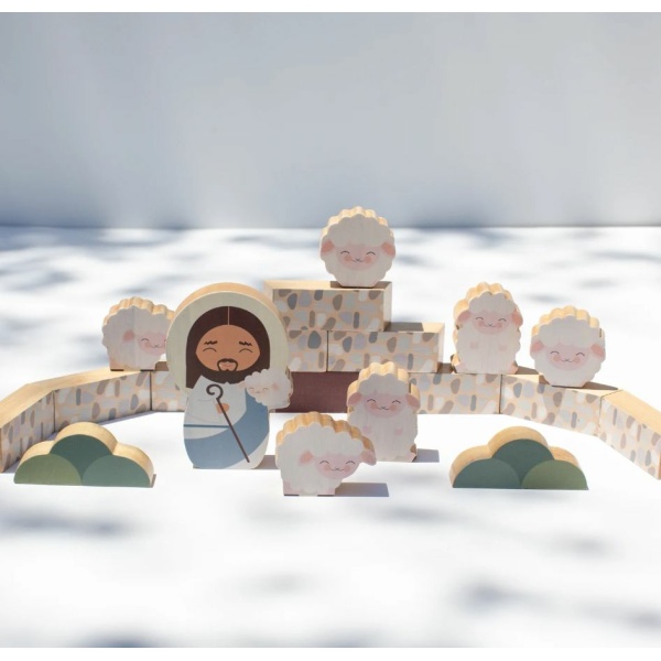 Wooden Playset: Good Shepherd