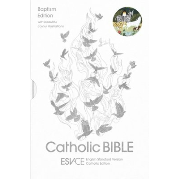 ESV-CE Catholic Bible, Anglicized Baptism Edition