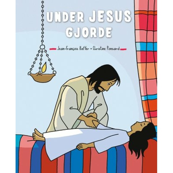 Under Jesus gjorde