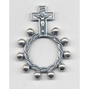 Rosenkransdekade i metall