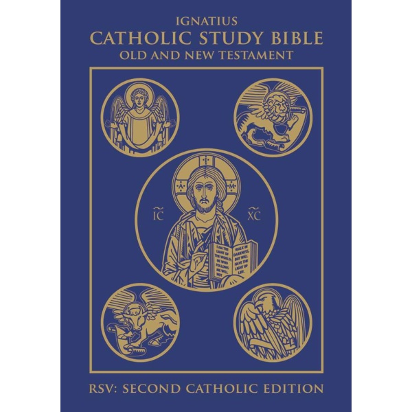 Ignatius Catholic Study Bible: Old and New Testaments, Hardcover