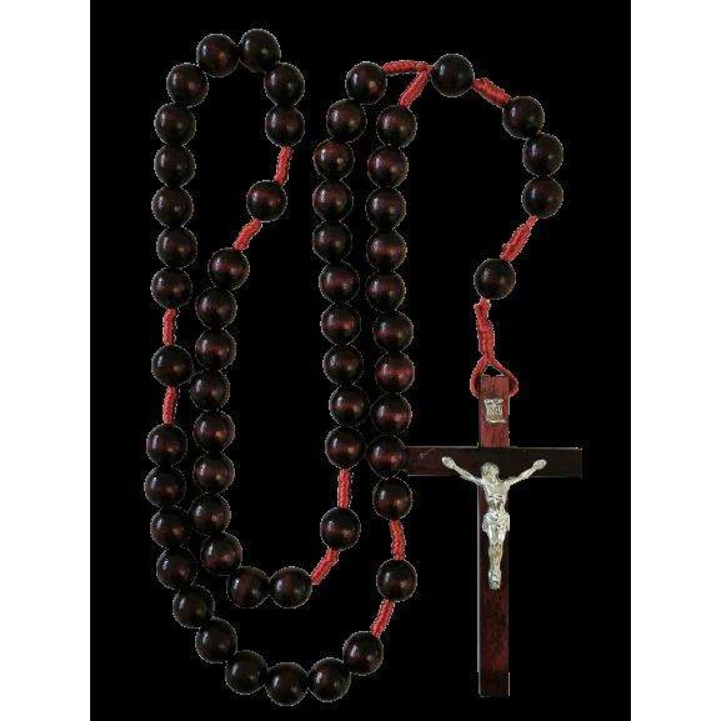 Rosenkrans i tre med taubinding – St. Olav forlag og bokhandel