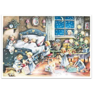 Adventskalender, barneengler
