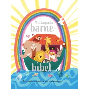 Min fargerike barnebibel.