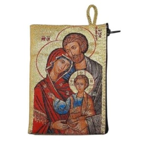 Rosenkranspung. Hellige familie.