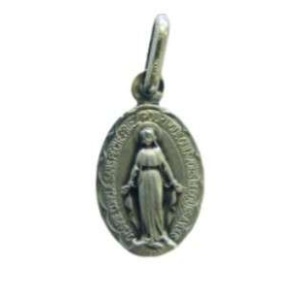 Medaljong. Mirakuløs, sølv 13mm