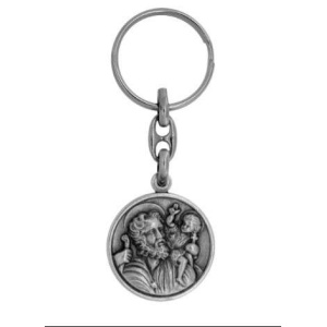 Nøkkelring. St. Christoffer