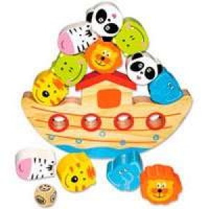 Balansspel i tre - Noas ark