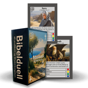 Bibelduell for hele familien, spill