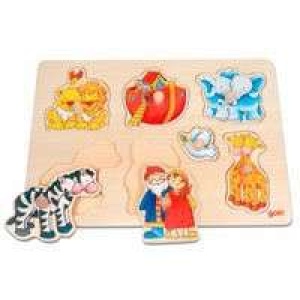 Trepuslespill, Noahs ark