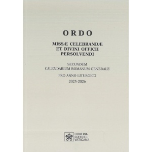 Ordo 2025-2026, latin