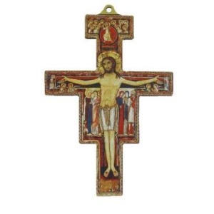 San Damiano kors. 14,5 cm