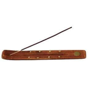 Holder til røkelsespinner.