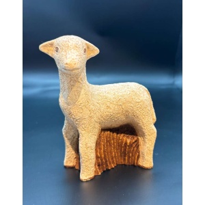 Lam - Krybbefigurer "Paysanne"