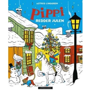 Pippi redder julen