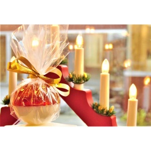 Tautra - Julekule med Liljekonvall og Julekryddersåpe