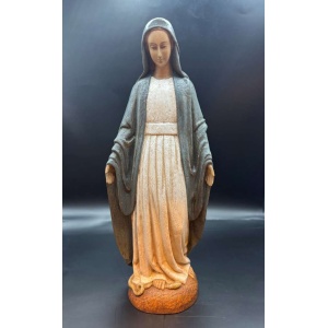 Statue. Maria, Rue du Bac. Atelier