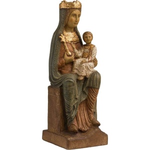 Statue. Vierge de Solsona. Atelier D'art