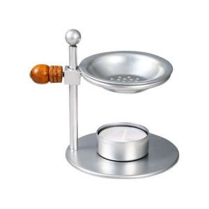 Røkelsesbrenner, jern. Justerbart, 8,5 cm