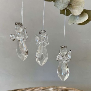 Glassengler - Pakke med 3 stk