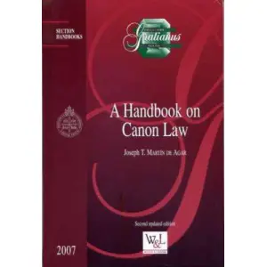 Handbook on Canon Law