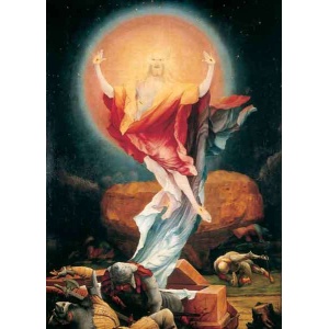 Kort - Oppstandelsen. 6455D