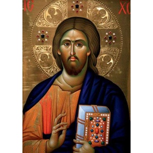 Kort - Kristus Pantokrator - 7568D