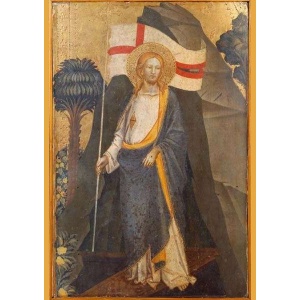 Kort - Den oppstandne 8046D