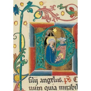 Julekort, Kristi fødsel