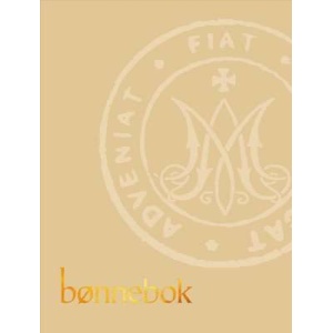 En liten katolsk bønnebok (beige)