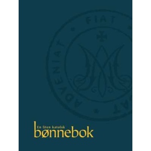 En liten katolsk bønnebok (blå)