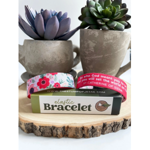 St. Catherine of Siena | Reversible Elastic Bracelet