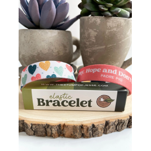 Padre Pio | Reversible Elastic Bracelet
Catholic Gift