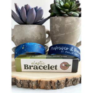 St. Philip Neri Reversible Elastic Bracelet
Catholic Gift