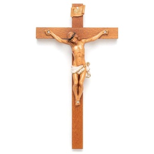 Krusifiks - Tre, 30 cm