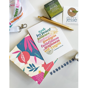 The Fruits of the Holy Spirit Catholic Greeting Card