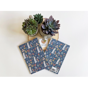 Our Lady of Lourdes Notebook & Journal 
Catholic Gift