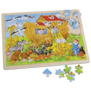 Trepuslespill - Noas ark