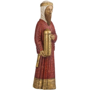 Konge europeisk - Krybbefigurer "Paysanne"