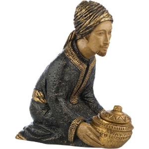 Konge asiatisk - Krybbefigurer "Paysanne"